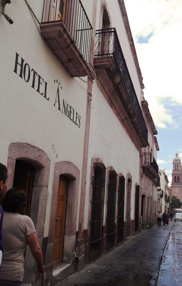 Oyo Hotel Angeles Zacatecas Exterior foto
