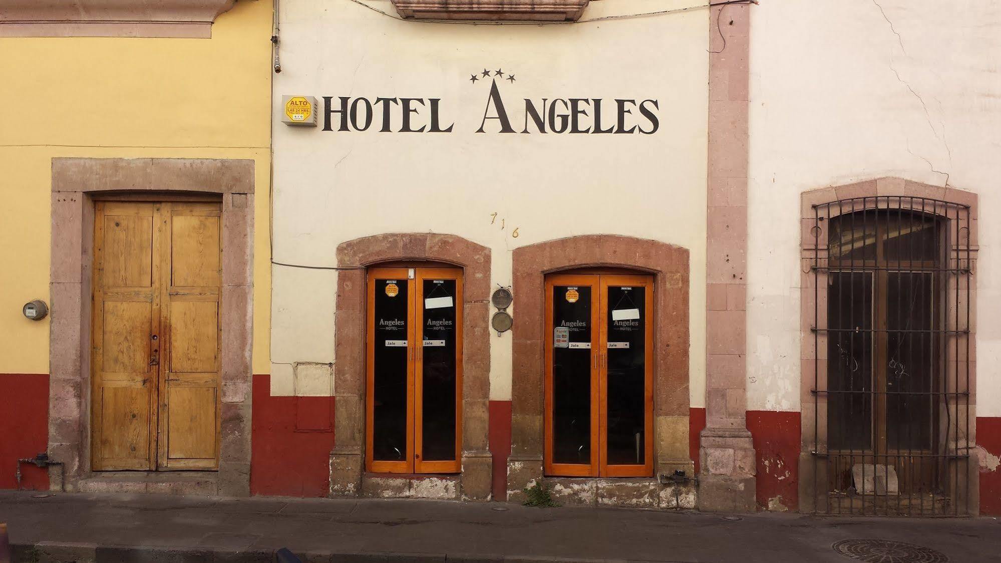 Oyo Hotel Angeles Zacatecas Exterior foto